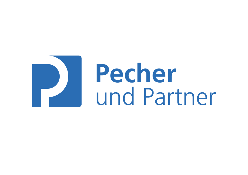 Logo Pecher und Partner, Ingenieure