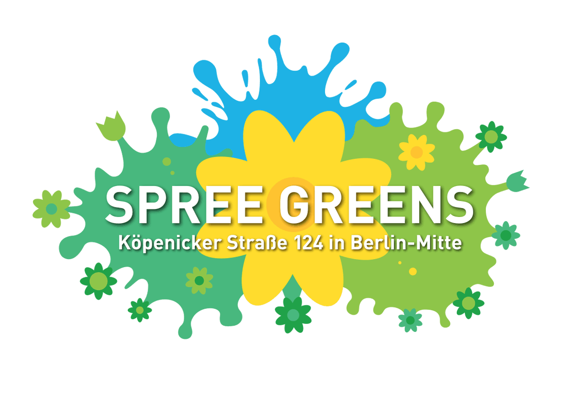Logo Spree Greens, Eigentumswohnungen in Berlin-Mitte